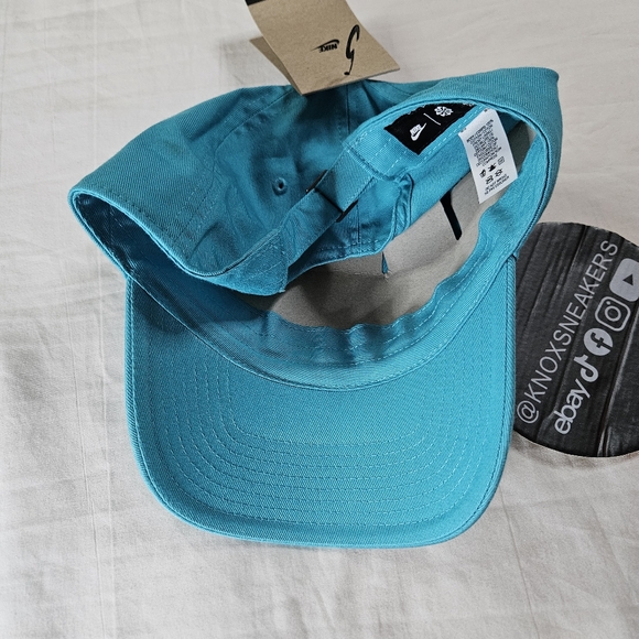 Nike Club Cap Unstructured Futura  Turquoise Teal FB5368-345 Unisex Size M/L - Picture 2 of 5